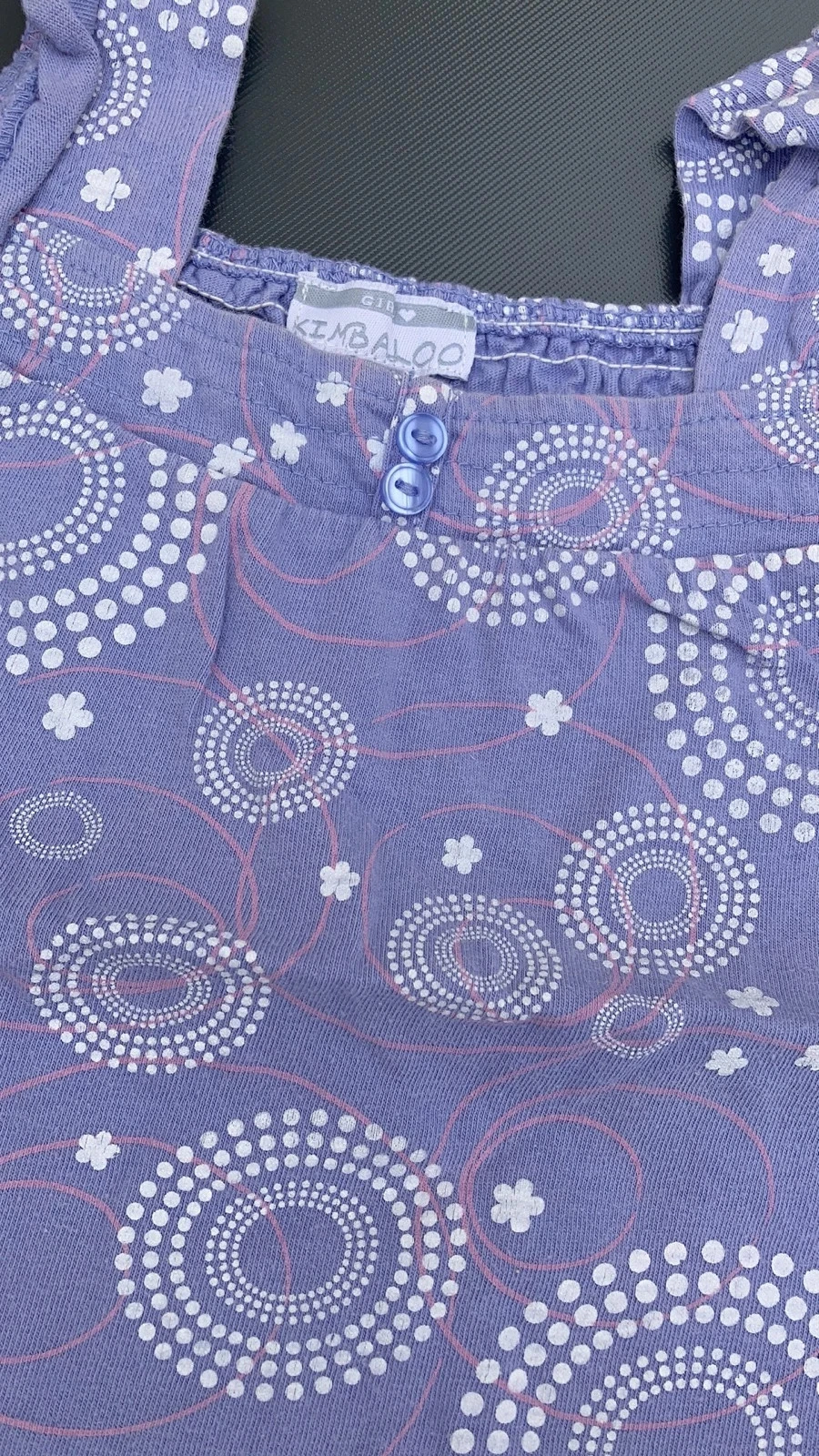 Lot conjunto de ropa camiseta blusa prenda 24 meses 2 años bebé niña – photo 10